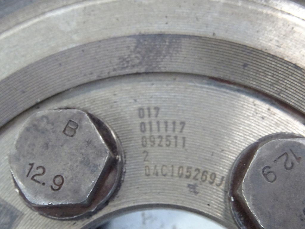 фото №9, Ibiza 1.0 сцепление комплект 04c141025d 04c141031c 04c105269j 04c105273g