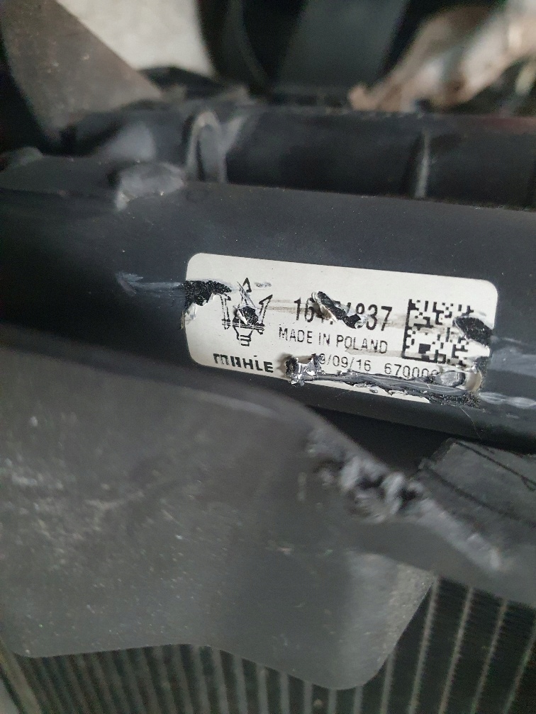 фото №7, Quattroporte ghibli 3.0b s sq4 2013-24 комплект радіатор вентилятор оригінал