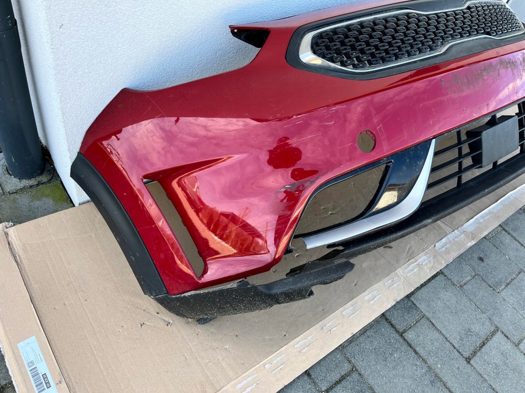 Бампер перед kia niro 1 i 2016 - 2019 Недорого