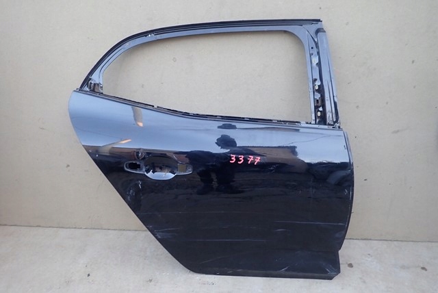 фото №1, Двері праве задні задня renault megane 4 iv hb 16-