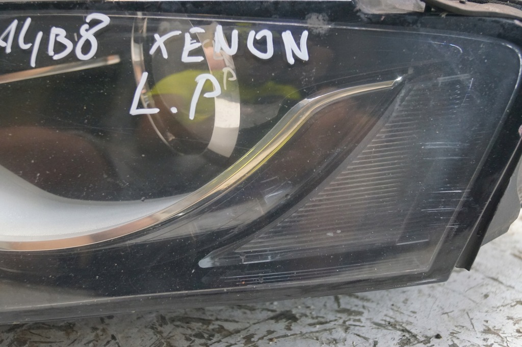 фото №6, Audi a4 b8 ксенон лампа левая перед