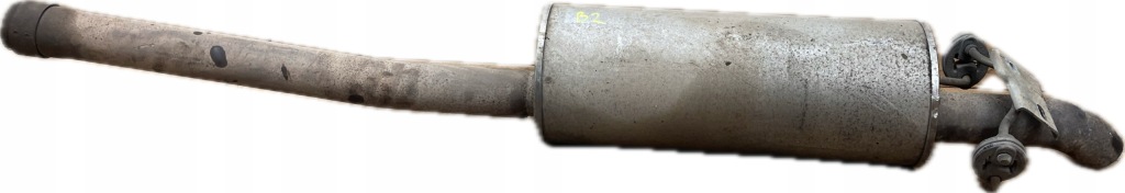 фото №1, B2 ford transit custom 2013 - 2.0 tdci гасник випускний труба dxb7a 1429647x