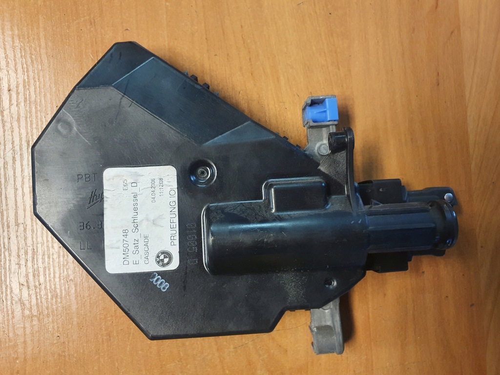 фото №5, Bmw 7 e65 блок управления двигателя dme иммобилайзер набор стартовый 7518102