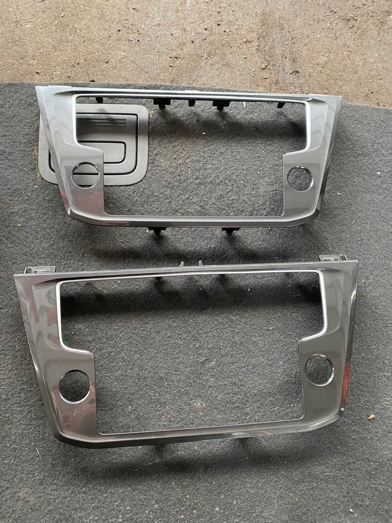 фото №1, Vw tiguan ii рамка радио 5na858069a