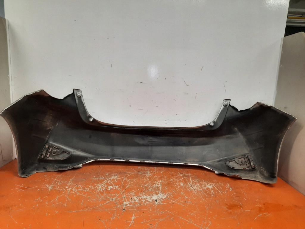 фото №7, Toyota yaris iii lift 11-20 бампер задняя 52159-0d480