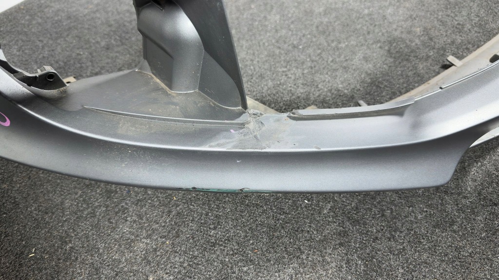 фото №11, Audi a4 allroad 8k0 b8 lift 11- бампер решітка радіатора спойлер накладка перед повний