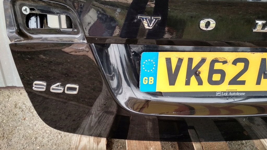 фото №10, Кришка багажника задня volvo s60 ii 10-13 оригінал