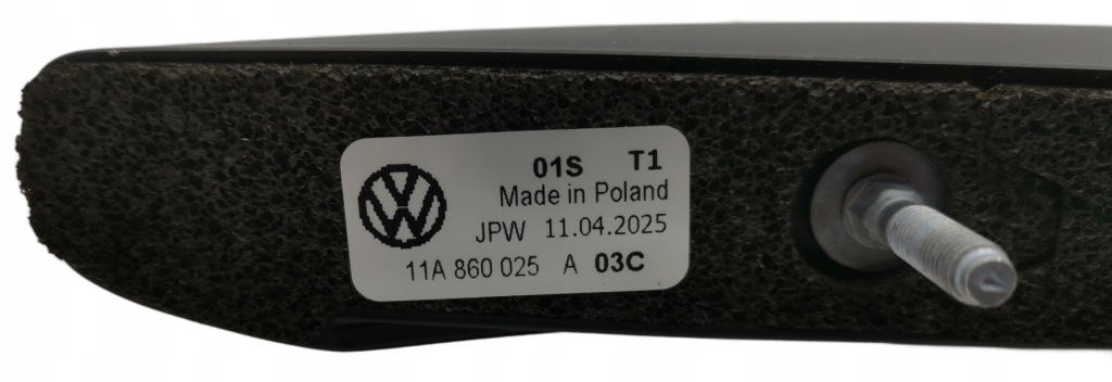 фото №15, Рейлинг рейлинги кровельные vw id.4 11a860025a новый оригинальный