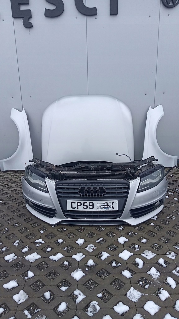 фото №10, Перед kompletny audi a4 b8 xsenon s-line lx7w