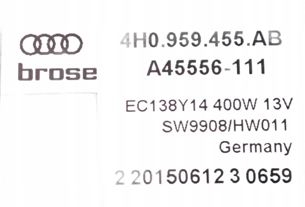 Купити Вентилятори радіатора 4h0121003m audi a8 d4 4h