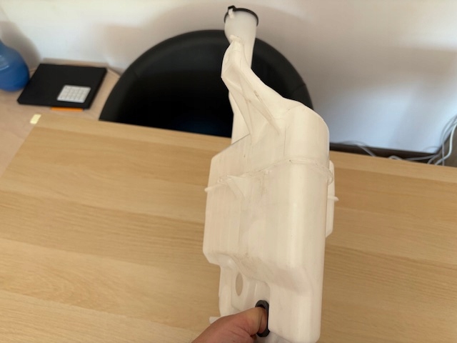 фото №5, 85315-06220 бачок омивач оригінал camry xv50 09.11 8531506220