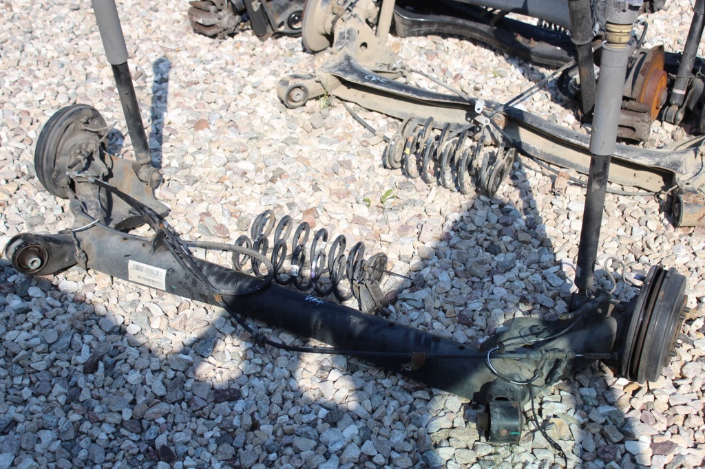 фото №1, Ford ka+ ka plus 2018 балка задняя подвеска задние полный