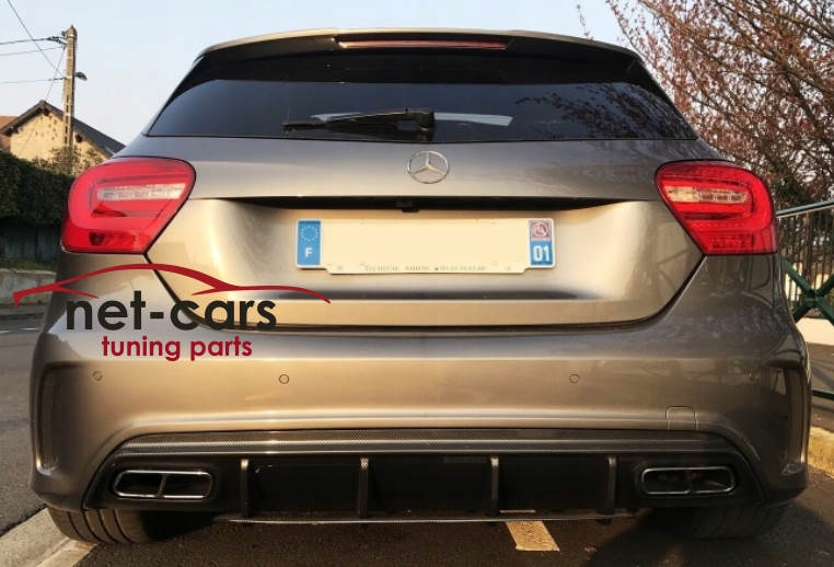 фото №9, Насадки mercedes w176 c117 a45 cla45 amg хром