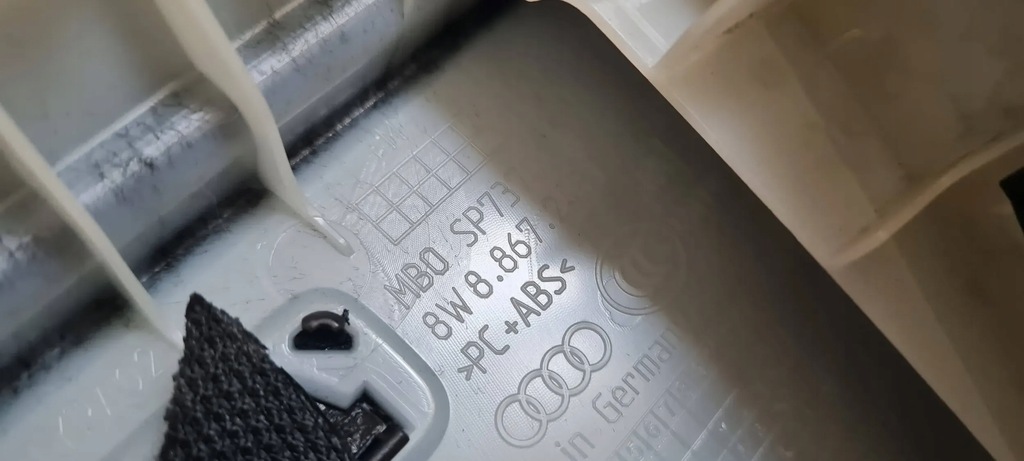 фото №9, S5 8w lift a5 захист стійка ліва поперечина перед sline sportback 8w6867243