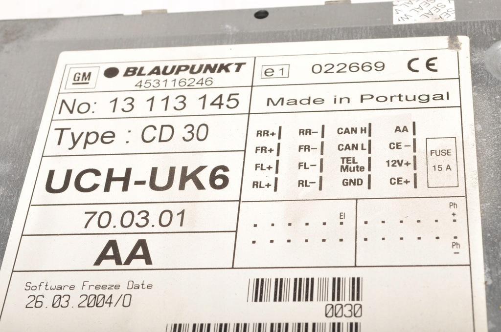 фото №7, Opel vectra c iii радіо 13113145