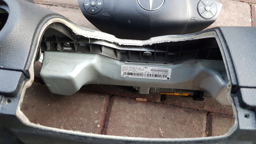 фото №5, Панель приладів приладова панель приладів mercedes w204 kombi