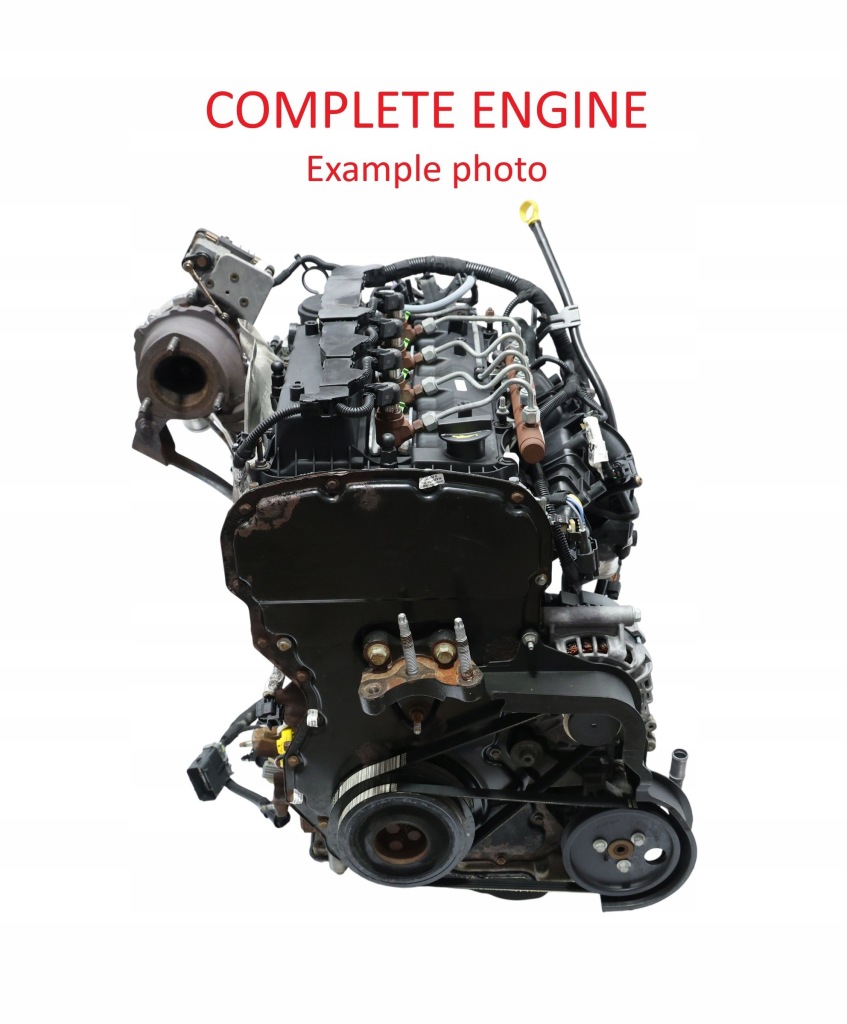 Купити Ford transit custom 2.2 duratorq tdci двигун голий стійку  cvff 155km