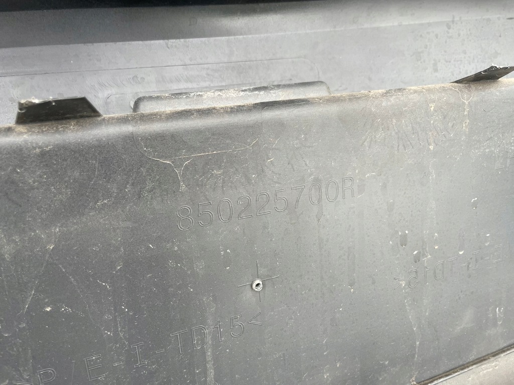 фото №8, Бампер задня задній renault megane iv grand coupe