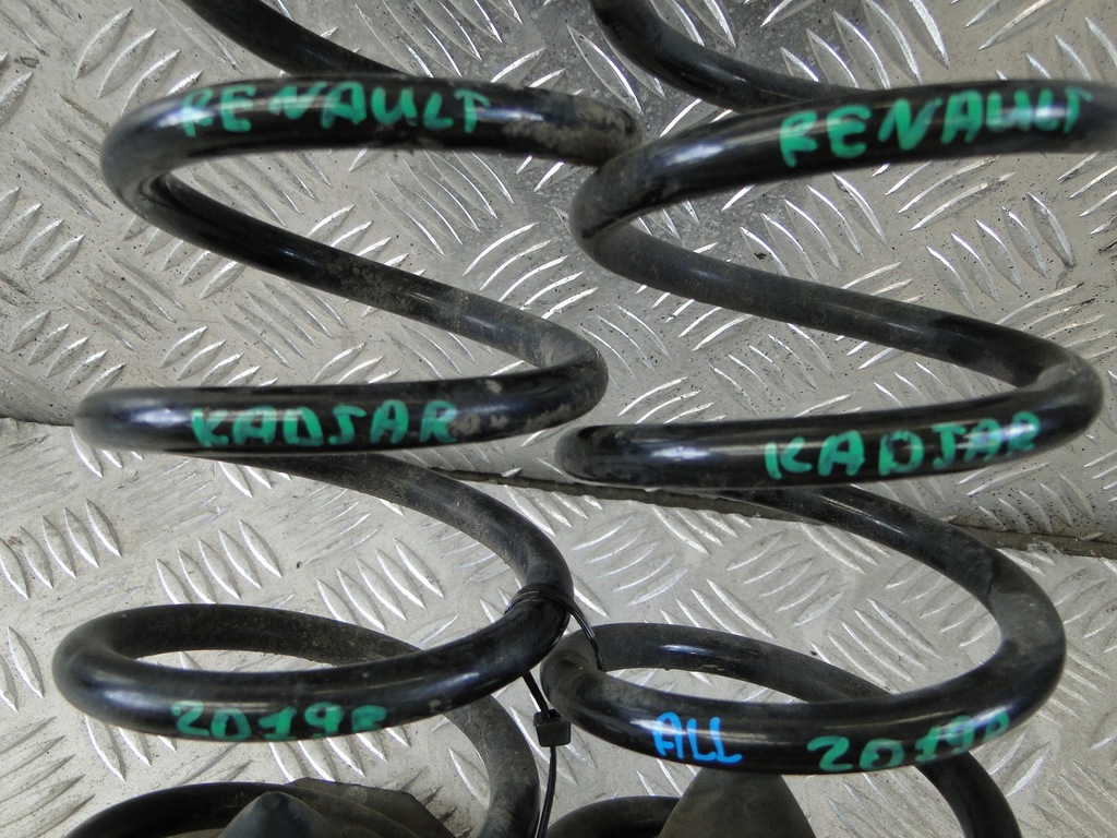 фото №3, Пружини задня renault kadjar lift 1.3 tce