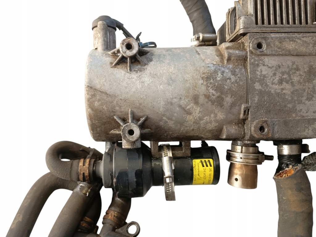 фото №1, Обігрівач стояночний webasto eberspaecher 10 iveco stralis оригінальний номер 252191050000