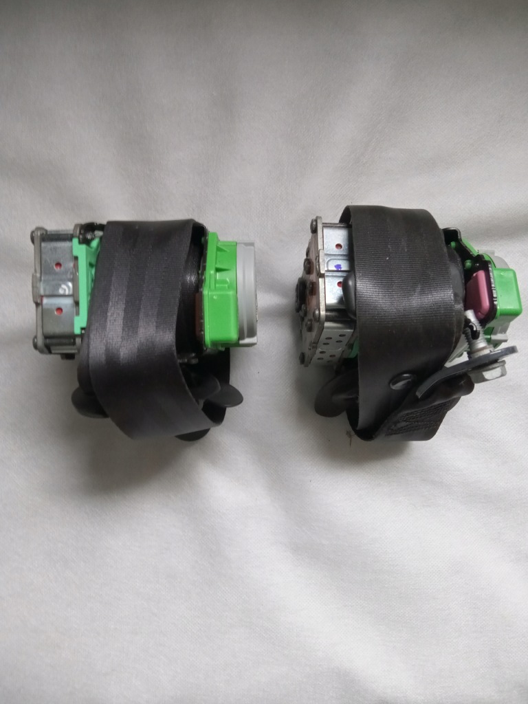 фото №1, Citroen ds4 ремені безпеки