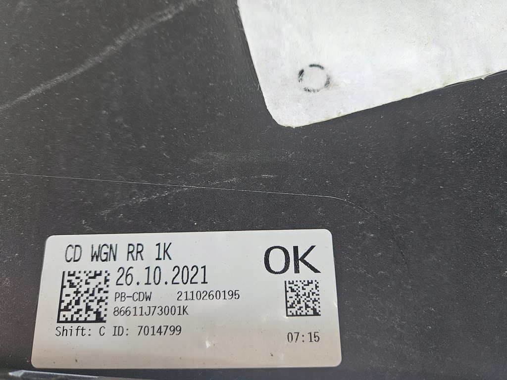 фото №9, Бампер kia ceed kombi lift iii 20-23 задня задній gt-line