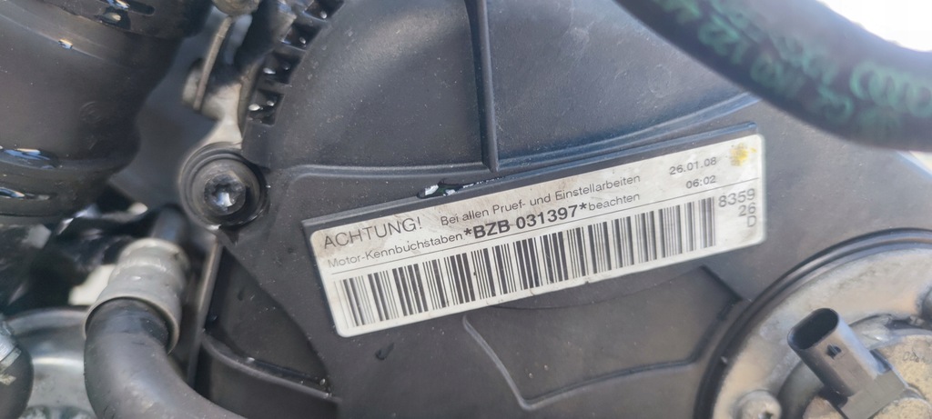 фото №15, Двигатель kompletny audi vw skoda seat 1.8 tfsi bzb 2