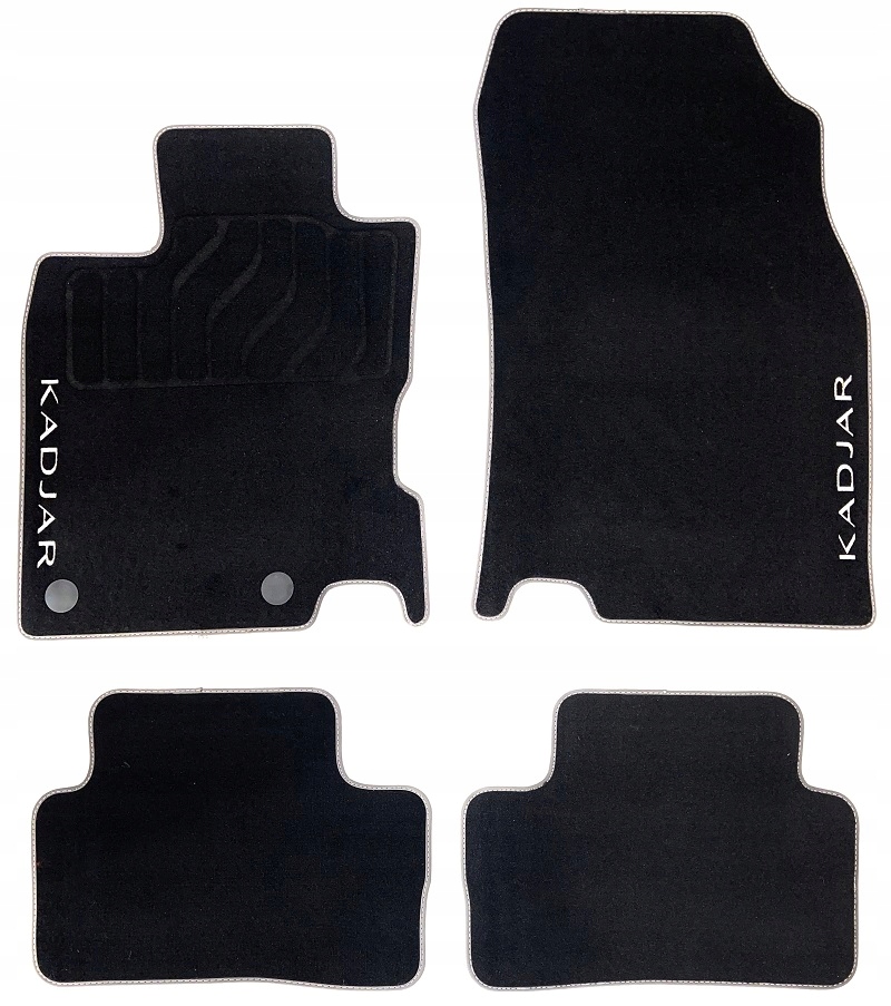 фото №1, Килимки велюрові premium renault kadjar aso оригінальний номер