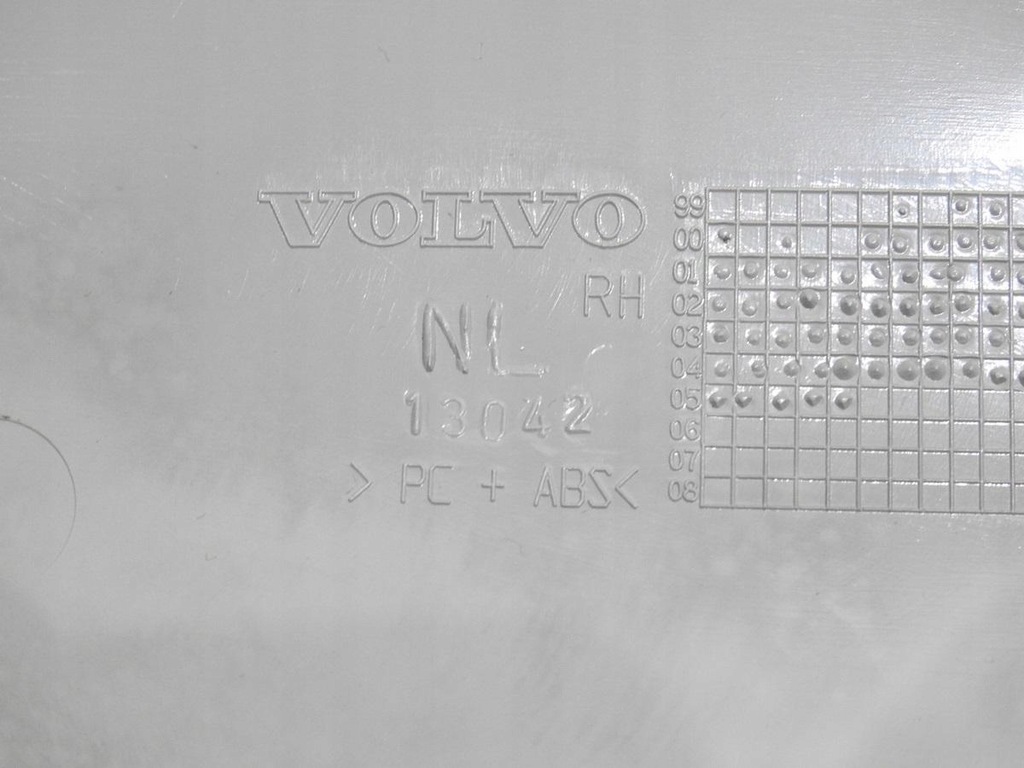 фото №7, Пластик защита стойка правая c volvo s60 i lift