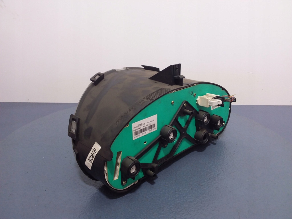 Peugeot 206 1 1.4b панель приборы европа  9648836680 Недорого