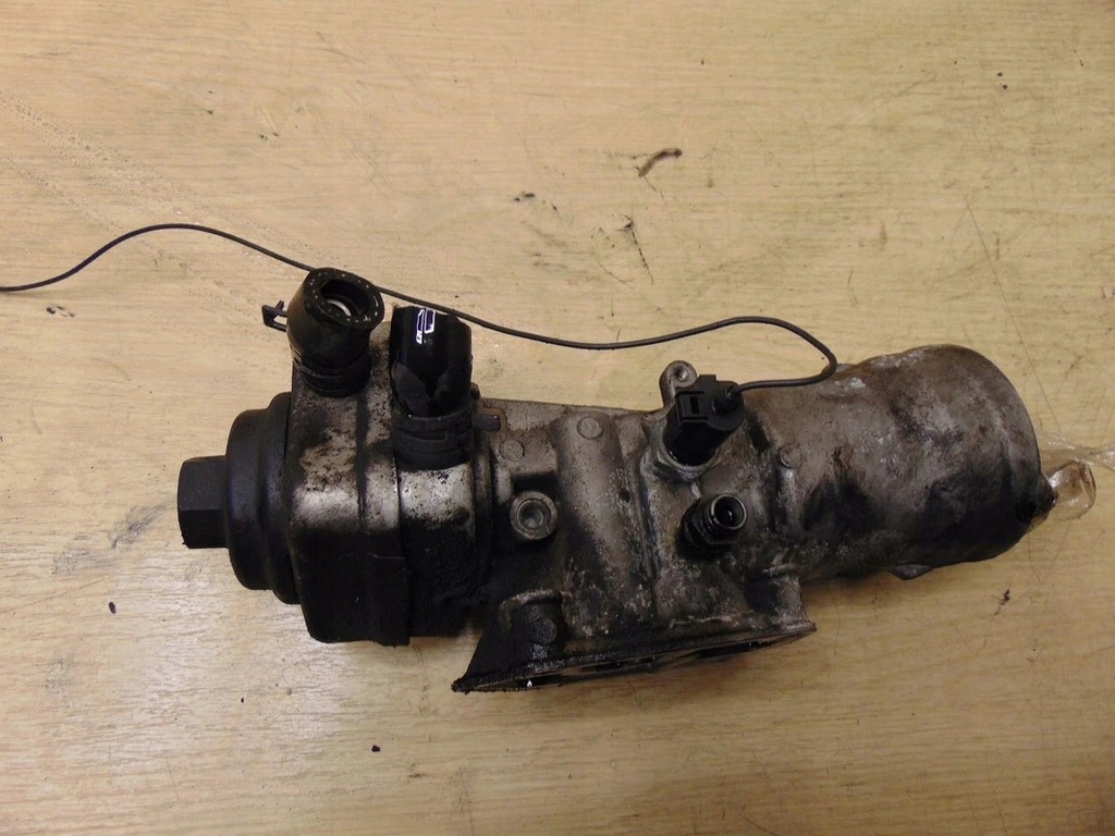 фото №5, Радиатор масла основание фильтра skoda roomster 1.9