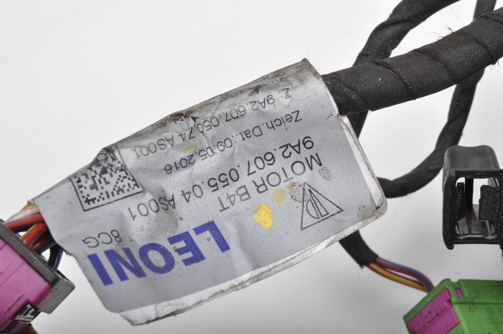 фото №13, Porsche 718 cayman 982 джгут електропроводка двигуна 9a260705504 982971771a