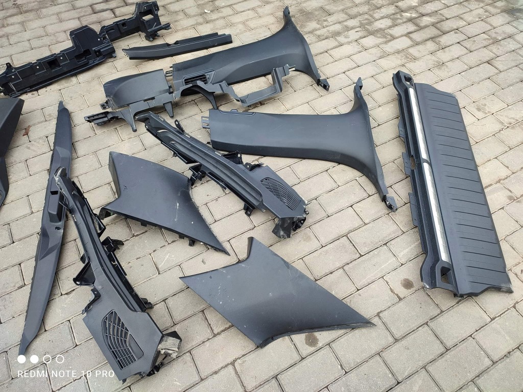 фото №3, Bmw x5 g05 пластики салону блок двигуна