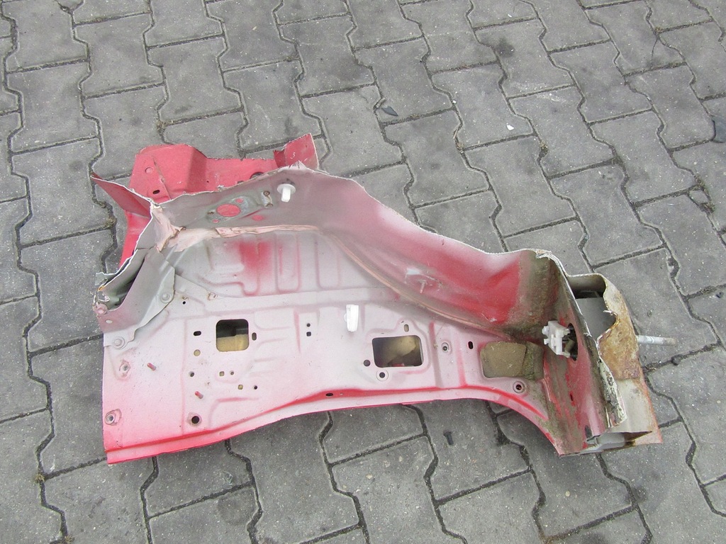 фото №5, Toyota hilux vii 2012 блок двигуна лівий стіни перегородки