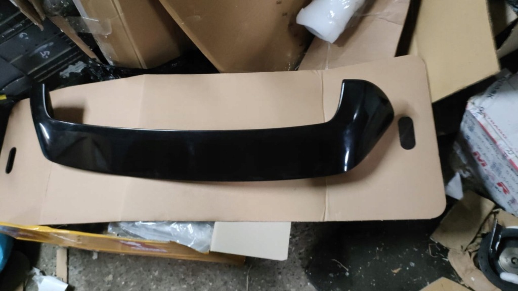 фото №5, Nissan juke спойлер спойлер крышки чёрный