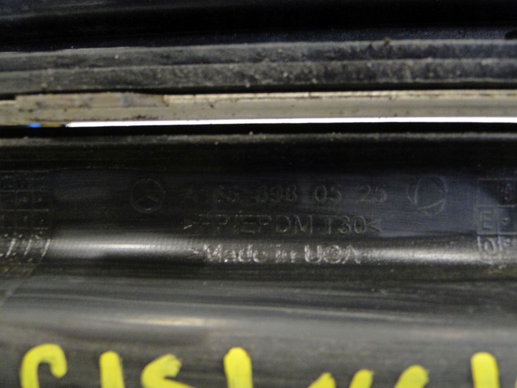 фото №8, Mercedes молдинг поріг права накладка підніжка правий led gls x166 166