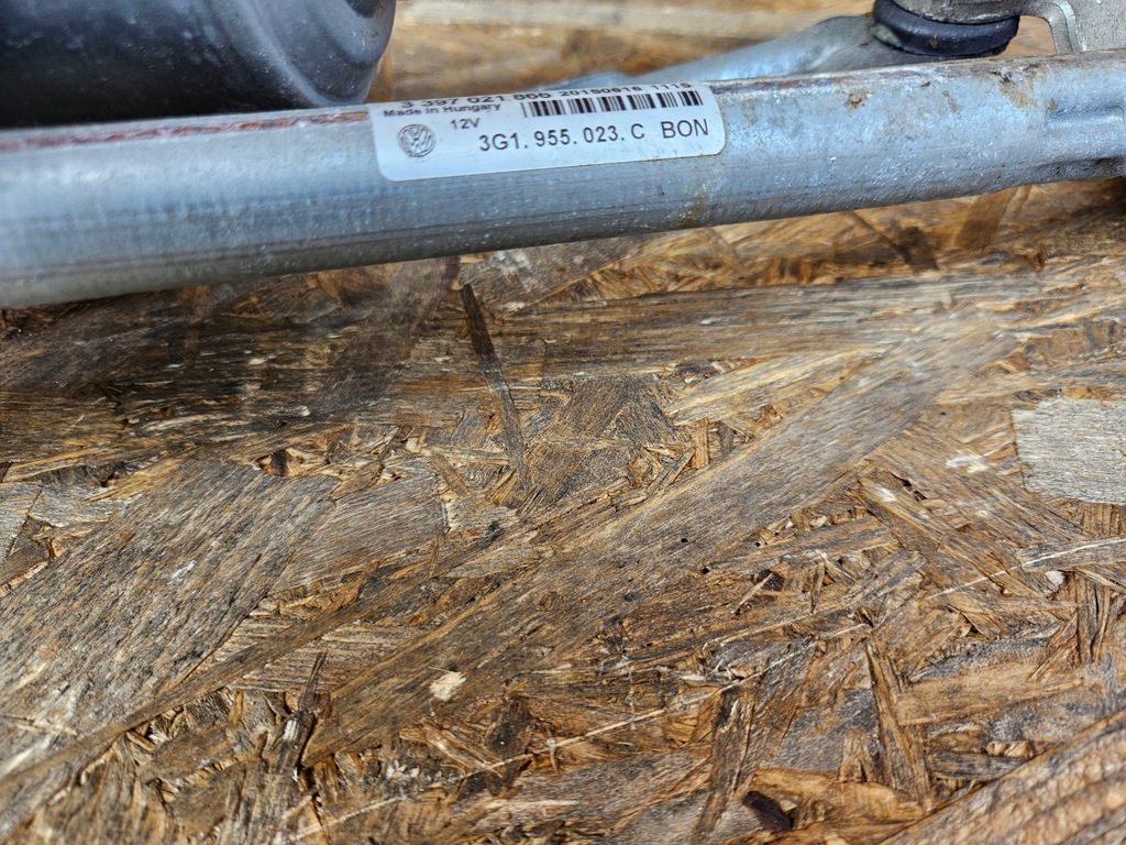 фото №6, Механизм дворник перед vw volkswagen passat b8 3g1955023c