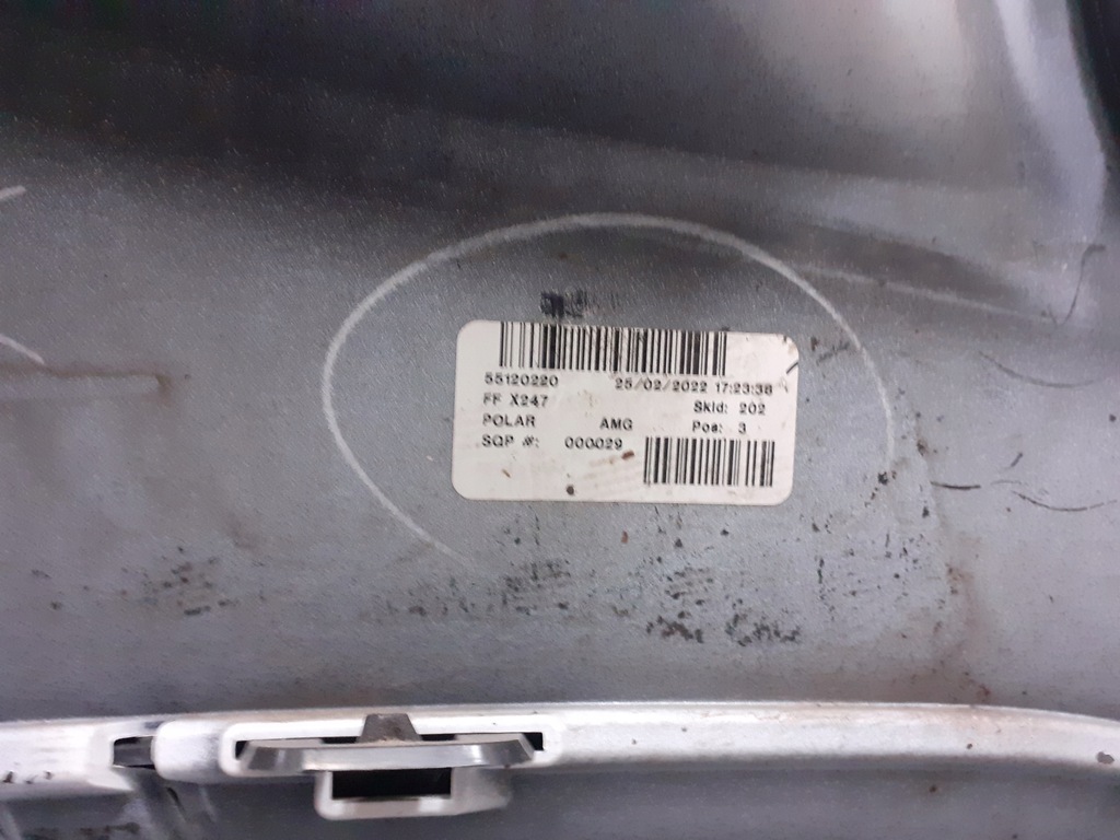 фото №9, Mercedes glb x247 amg 19-23 бампер перед передний pod pdc a2478859602