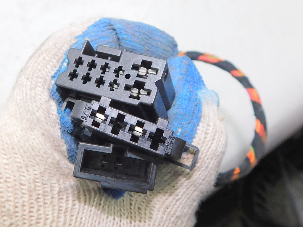 фото №6, Porsche cayenne i 03-10 жгут дверь левый задняя