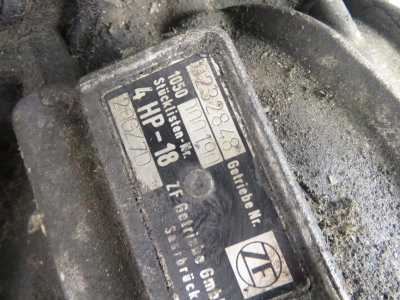 фото №9, Коробка передач передач автоматическая citroen xm 4hp18 20gz7d