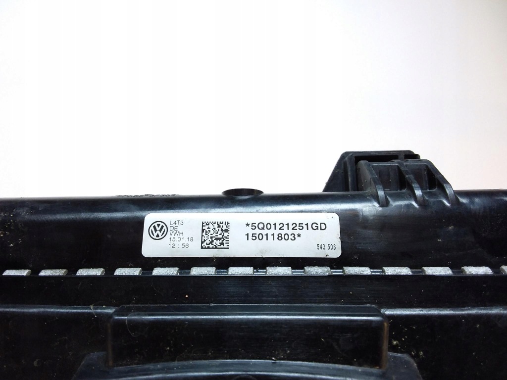 фото №10, Skoda octavia iii 1.4 tsi радіатор wody вентилятор