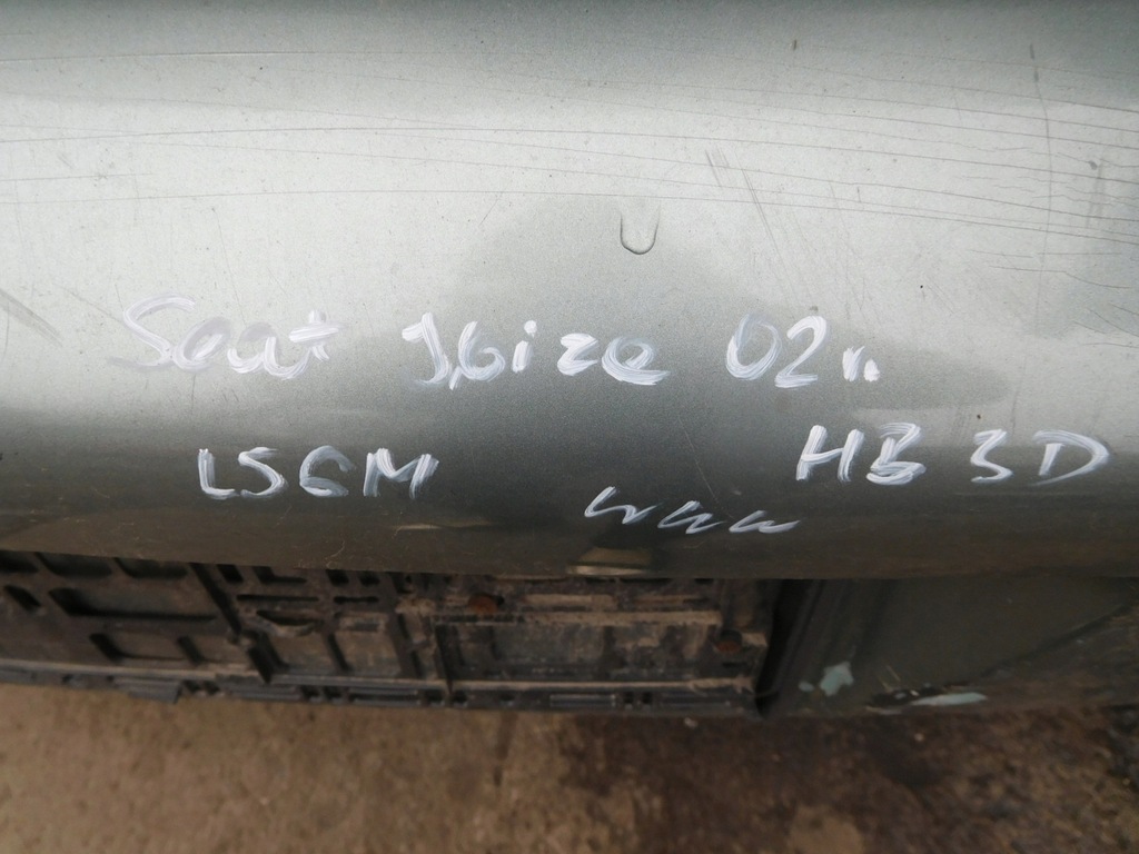 фото №6, Бампер задняя seat ibiza 02r l56m hb 3d