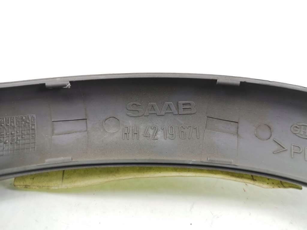 Заглушка ручки двері правий p t saab 900 94-98 / 4421715 Оригінал