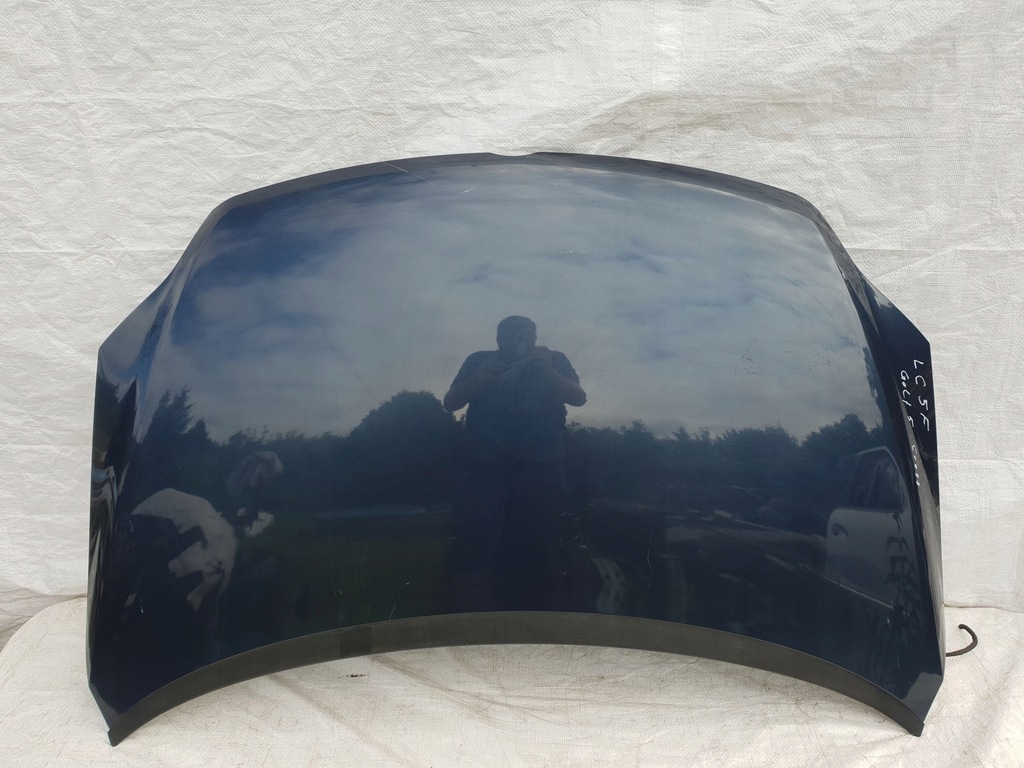 фото №1, Vw golf 5 v + plus 5m0 капот кришка двигуна перед