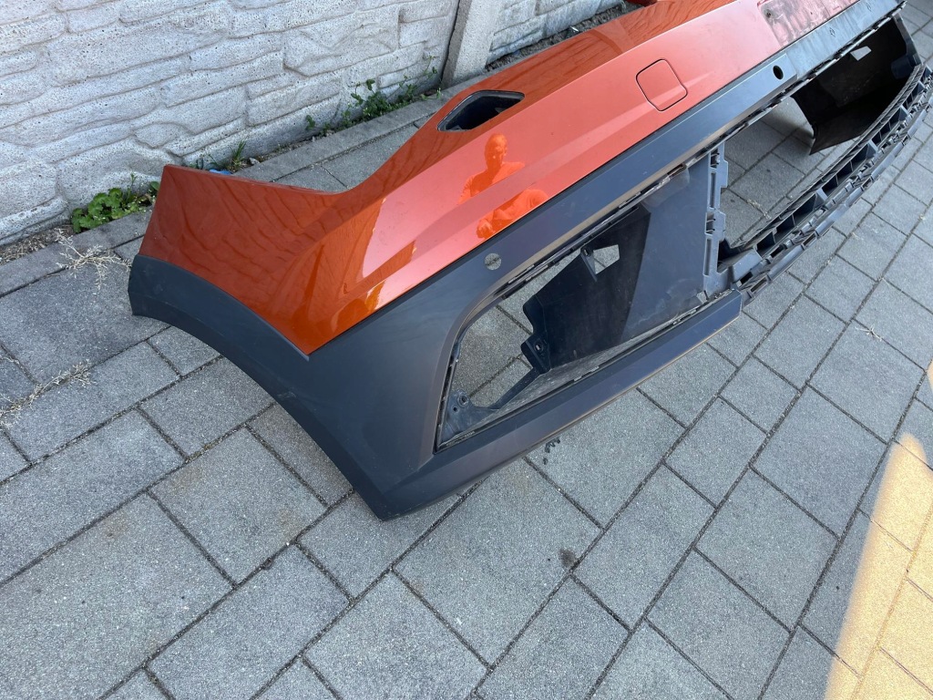 Бампер перед seat leon 3 3 рестайлінг  5f9 5f xperience 4x4 гарний Зі Шроту