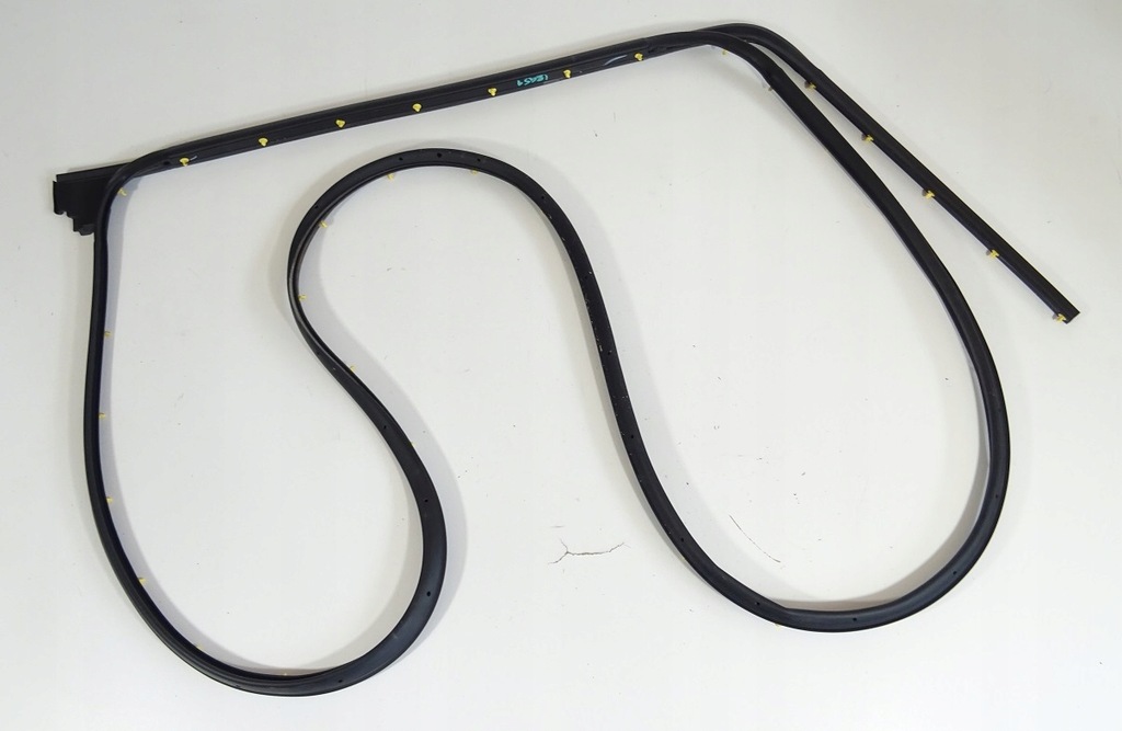 фото №1, 2015+ ford f-150 прокладка двері гумовий елемент правий задня