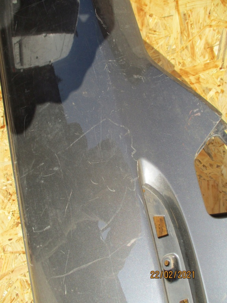 фото №9, Bmw 1 f20 m-pakiet спойлер диффузор бампер задняя