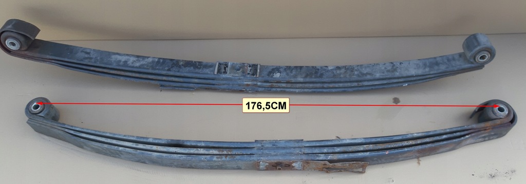 фото №7, Mercedes actros mp4 рессора перед a9603202002