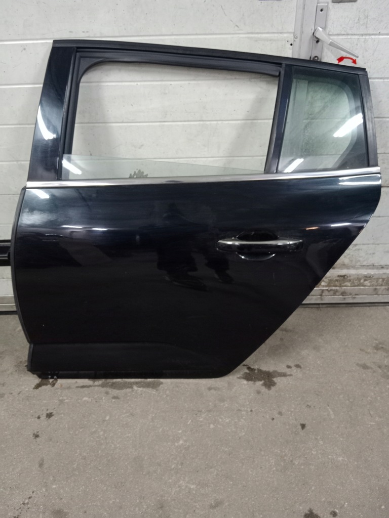 фото №1, Дверь задняя задние левая renault megane iv 4 kombi tegne