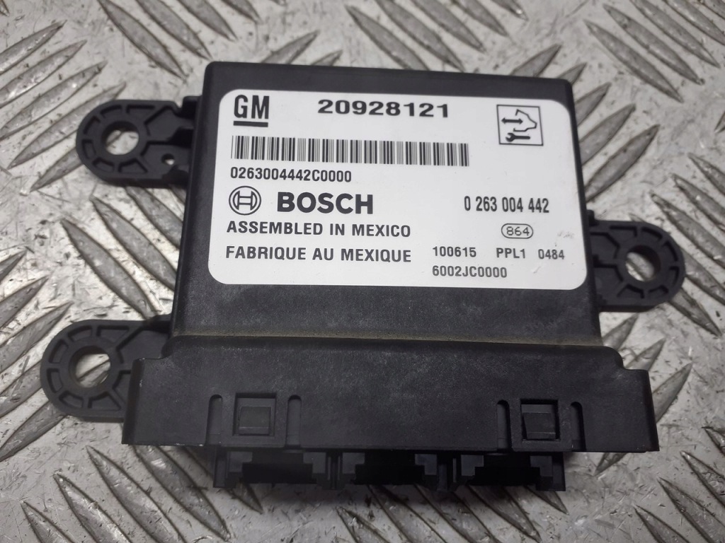 фото №1, Блок керування модуль pdc opel insignia a 2.0 cdti 20928121